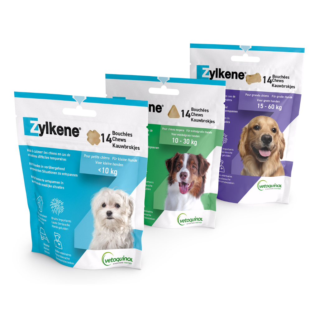 Zylkene chews - group