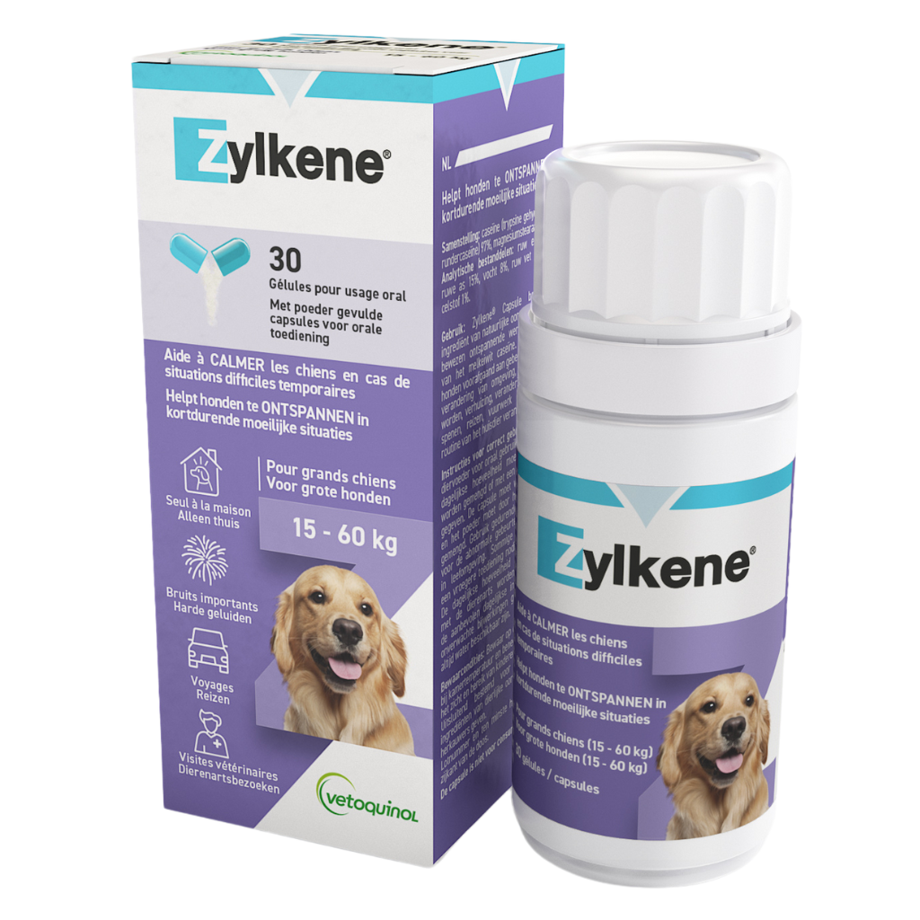 Zylkene capsules 15 - 60 kg