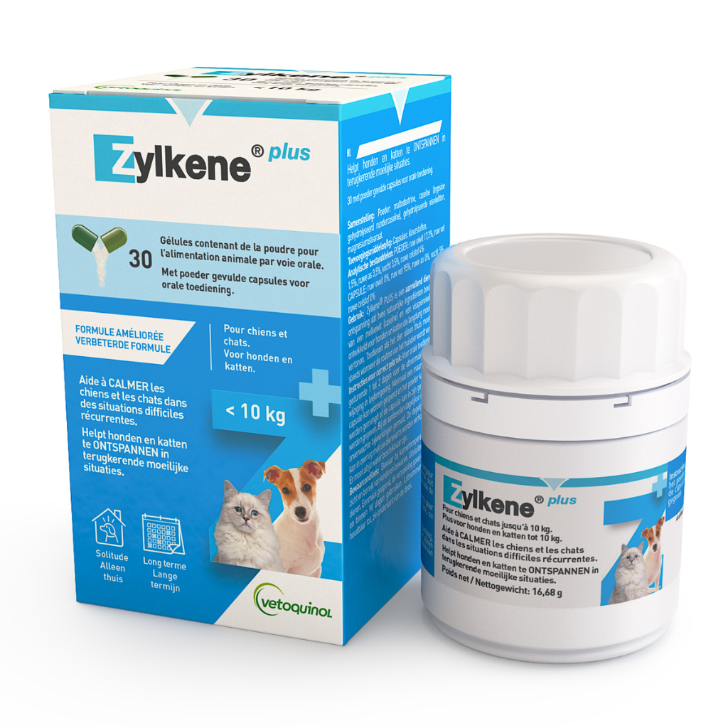Zylkene Plus Capsules < 10 kg