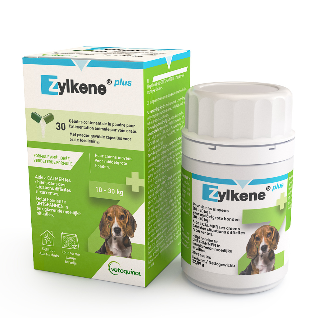 Zylkene Plus Capsules 10 - 30 kg