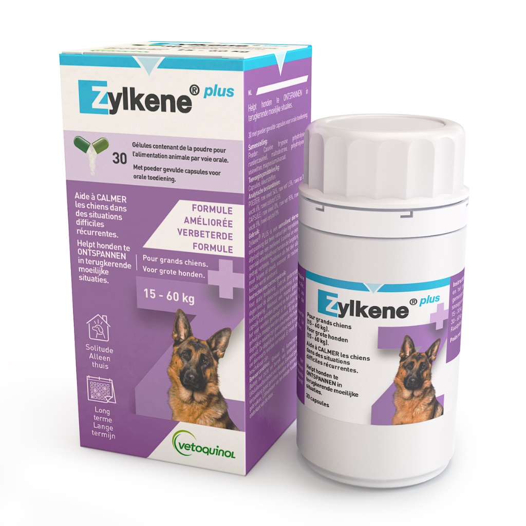 Zylkene capsules 15 - 60 kg